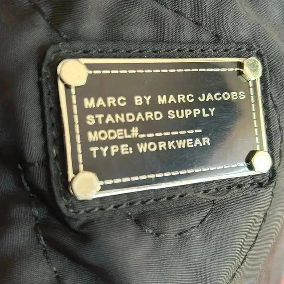 Marc by Marc Jacobs black Quilted Nylon Tote Bag - Picture 3 of 4